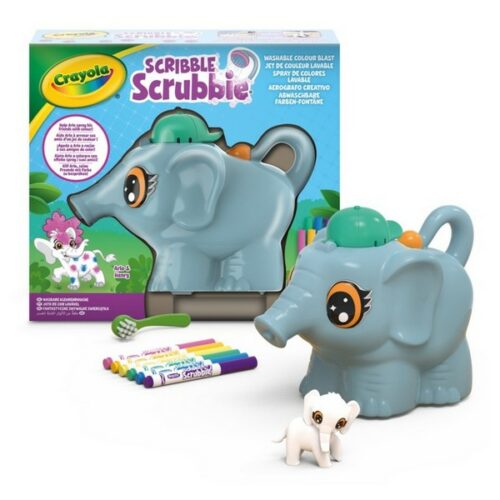 SCRIBBLE SCRUBBLE Elefantino