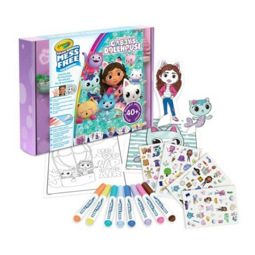 COLOR WONDER - Set activity GABBY'S DOLLHOUSE