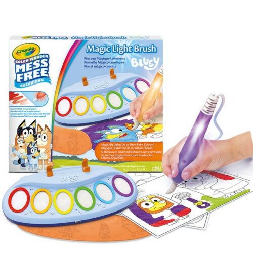 COLOR WONDER - PENNELLO  magico luminoso BLUEY