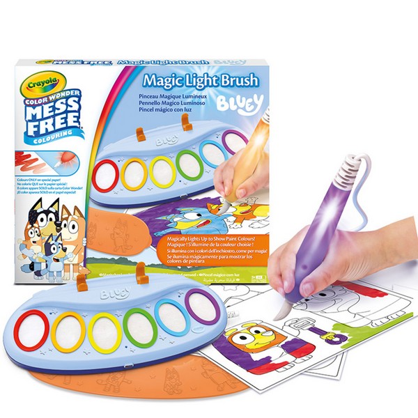 COLOR WONDER - PENNELLO magico luminoso BLUEY
