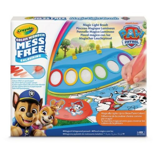 COLOR WONDER - PENNELLO  magico luminoso PAW PATROL