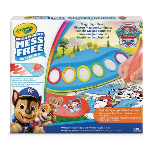 COLOR WONDER - PENNELLO magico luminoso PAW PATROL