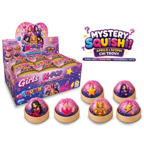 Squishy Dumpling K-pop 8,5cm