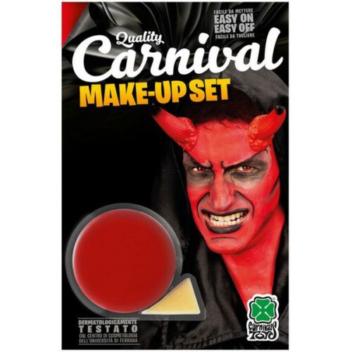 Trucco ROSSO Fondotinta