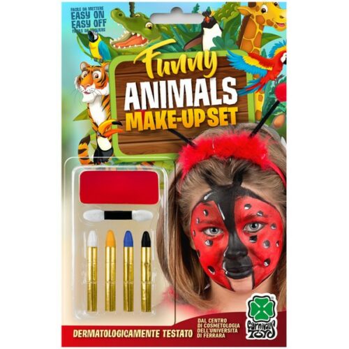 Set trucco ROSSO coccinella