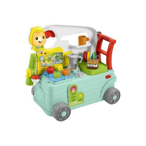 PRIMIPASSI Camper Grandi Avventure luci e suoni