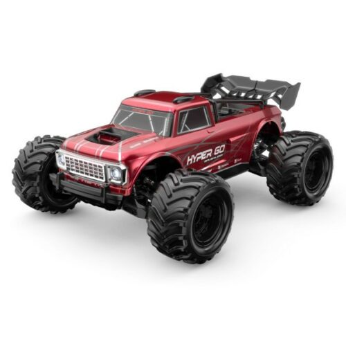 MONSTER TRUCK 1:10 4WD BRUSHLESS RTR ROSSO