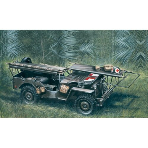 1/4 ton. 4x4 AMBULANCE JEEP
