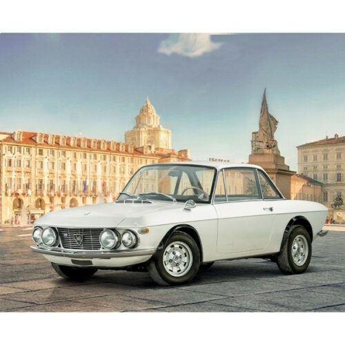 1/24 Lancia Fulvia Coupè 1.6HF "Fanalone"
