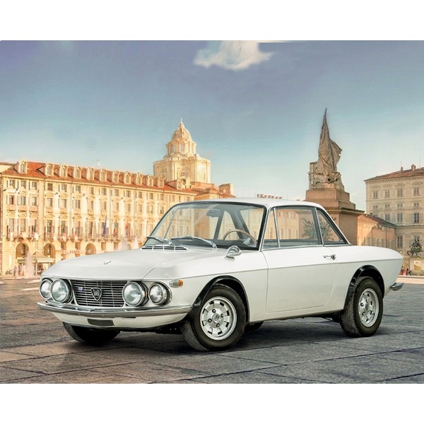 1/24 Lancia Fulvia Coupè 1.6HF "Fanalone"