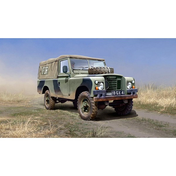 1/35 Land Rover 109’ LWB