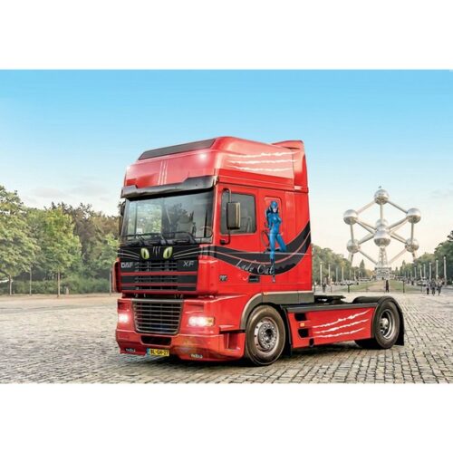 1/24 DAF XF 95 SUPER SPACE CAB