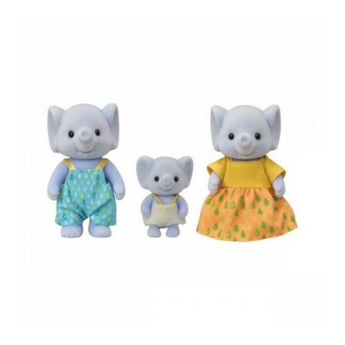 SYLVANIAN FAMILIES - Trio Famiglia ELEFANTE