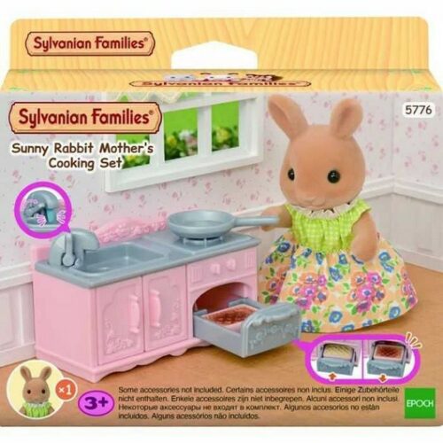 SYLVANIAN FAMILIES - Set CUCINA mamma Coniglia