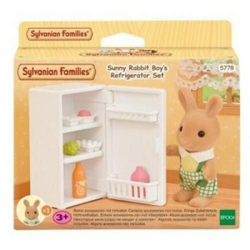 SYLVANIAN FAMILIES - Set Frigorifero di Bebè Coniglio