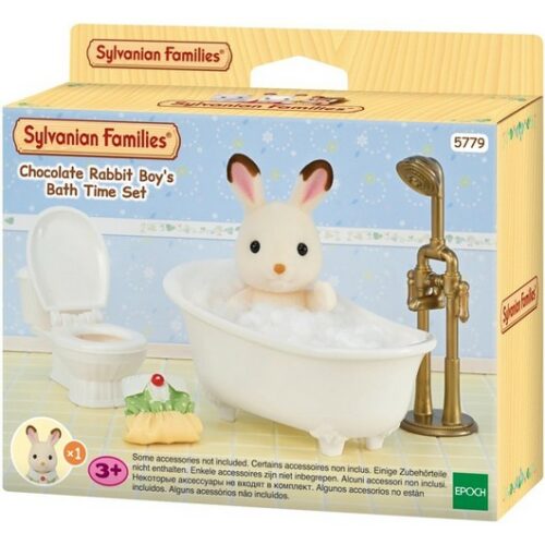 SYLVANIAN FAMILIES - Set Bagno con coniglio