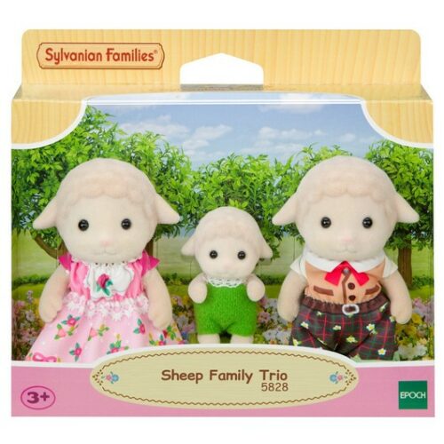 SYLVANIAN FAMILIES - Famiglia PECORA