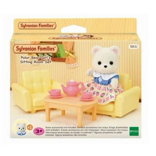 SYLVANIAN FAMILIES - Set Salotto con ragazza