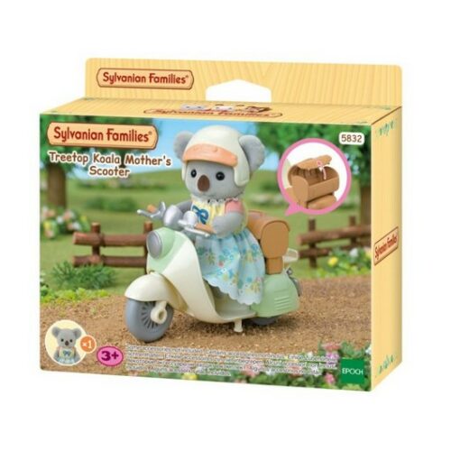 SYLVANIAN FAMILIES - Giro in scooter con mamma KOALA