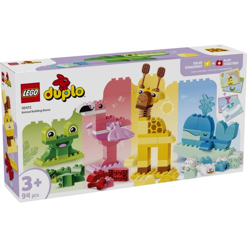 10472 DUPLO Gioco di costruzione degli animali