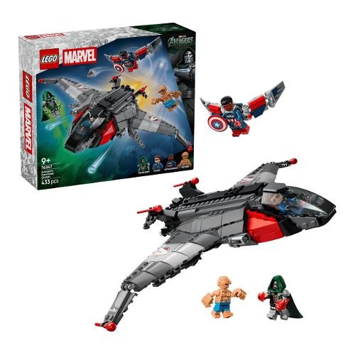 76347 Super Heroes Marvel Doomsday Quinjet