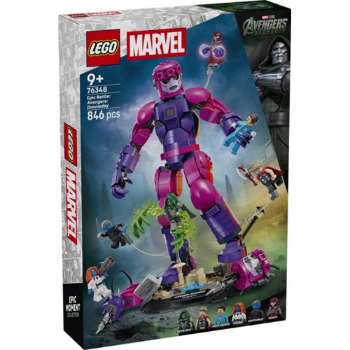 76348 Super Heroes Marvel Battagkia Epica