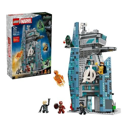 76352 Super Heroes Marvel Doomsday Nuova Torre
