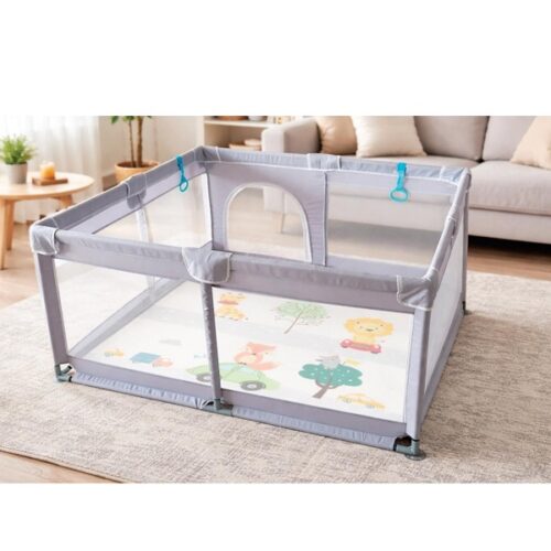 BOX x Bambini con Tappeto 120x120