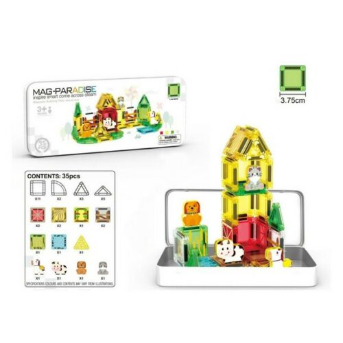 Mag-Paradise -Mini TILES 35pz - Fattoria