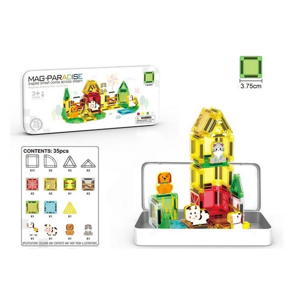 Mag-Paradise -Mini TILES 35pz - Fattoria