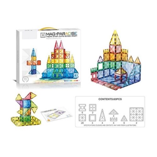 Mag-Paradise- TILES 60pz - Diamond