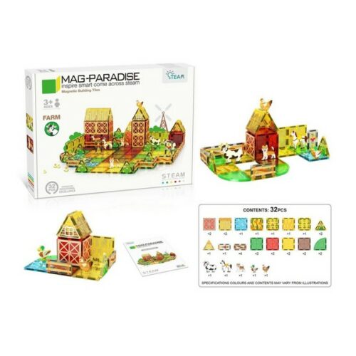 Mag-Paradise -TILES 32pz -  Fattoria