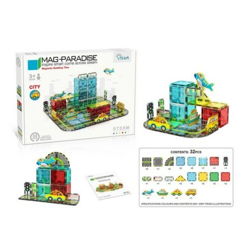 Mag-Paradise- TILES 32pz - Città  grande