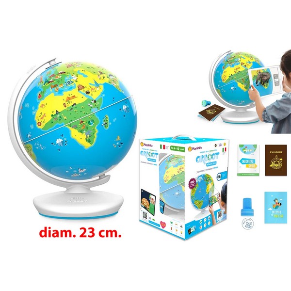 Mappamondo educativo diam.23 ORBOOT