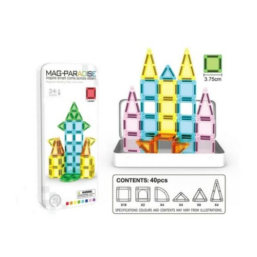 Mag-Paradise - Mini Tiles 40pz -  Fantasy