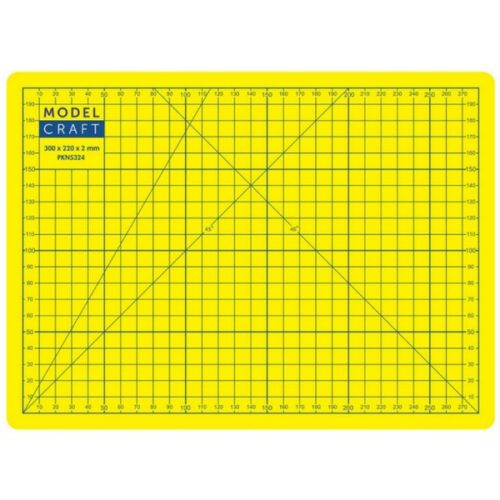 Foglio di lavoro giallo300x200 doppio spessore A4