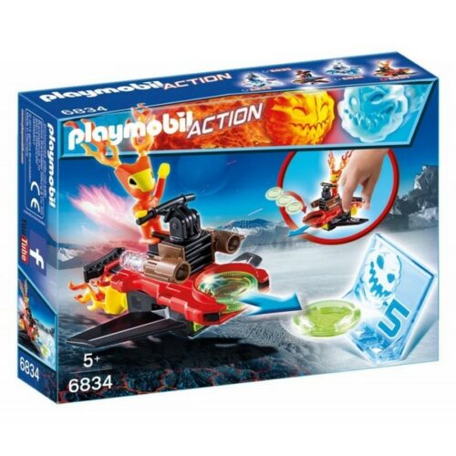 6834 Action MAGMA CON SPACE-JET LANCIA DISCHI