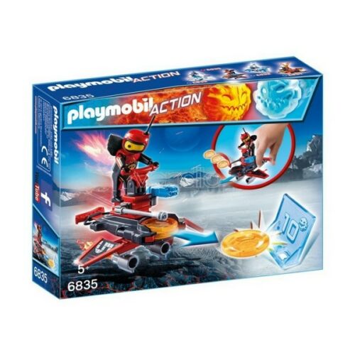 6835 Action FIRE-ROBOT CON SPACE-JET LANCIADISCHI