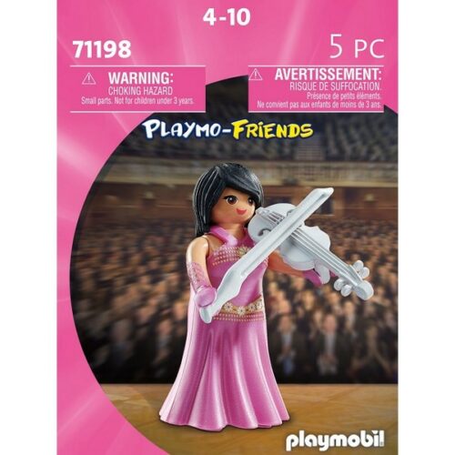 71198 PLAYMO-VIOLINISTA