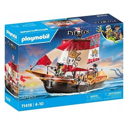 71418 Pirates  NAVE PIRATA