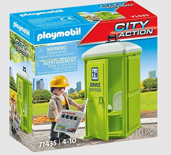 71435 City Life TOILETTE PORTATILE