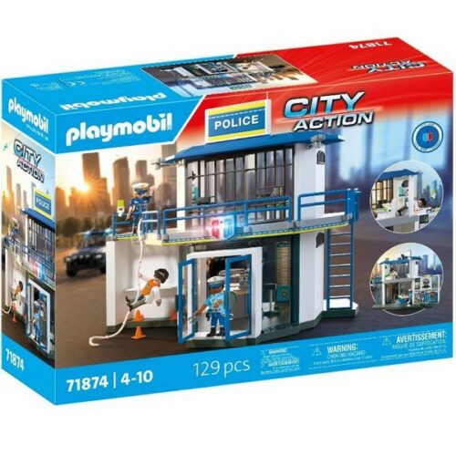 71874 City Action  Stazione Polizia sala investigativa