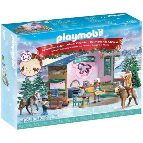 71952 Calendario dell'avvento con Babbo Natale