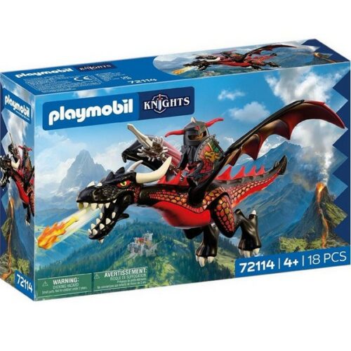 72114 Knights: Drago nero
