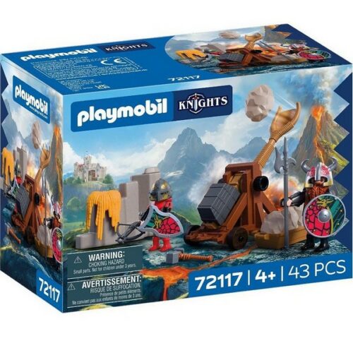 72117 Knights: Catapulta dei cavalieri del Drago