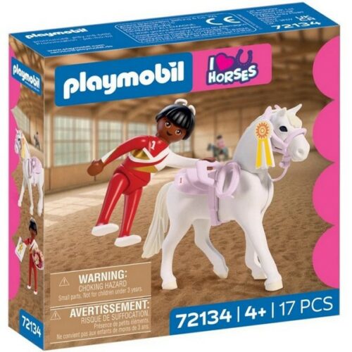 72134 Horses: Volteggio a cavallo