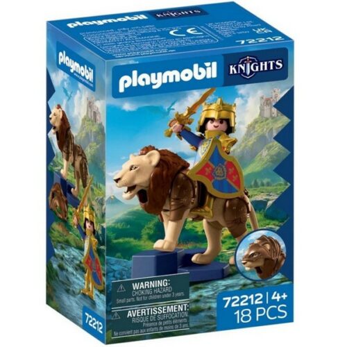72212 Knights: Leone con cavaliere d'oro