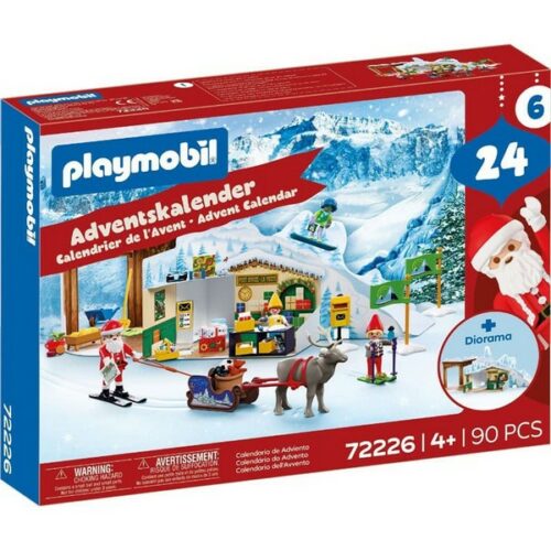 72226 Calendario dell'avvento: Al polo nord