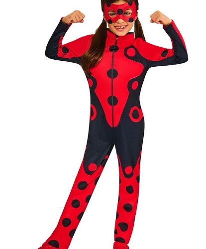 Costume MIRACULOUS - Lady Bug 7- 8 anni