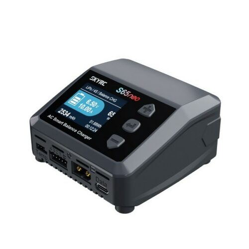 SkyRC S65neo AC Charger LiPo 2-4S 10A 65W Scarica 2A 10W